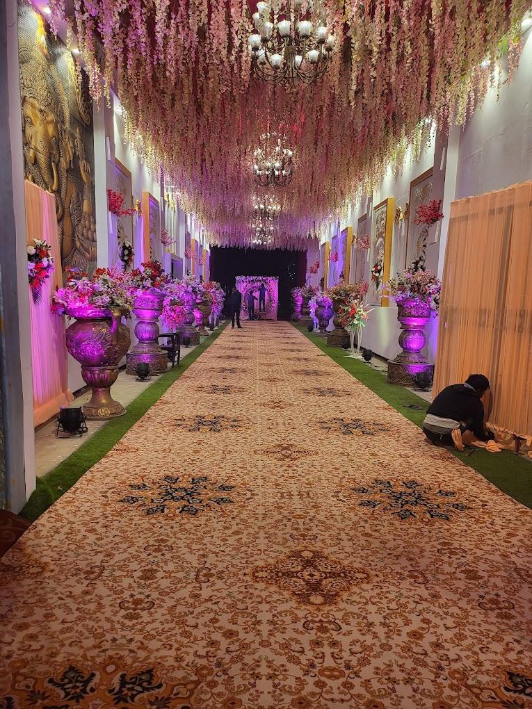 party halls in dwarka