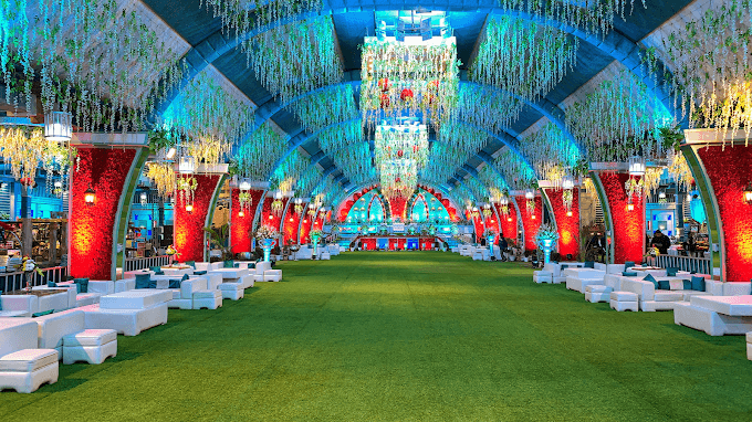 The Green Aura By Shakti Tent And Decorators