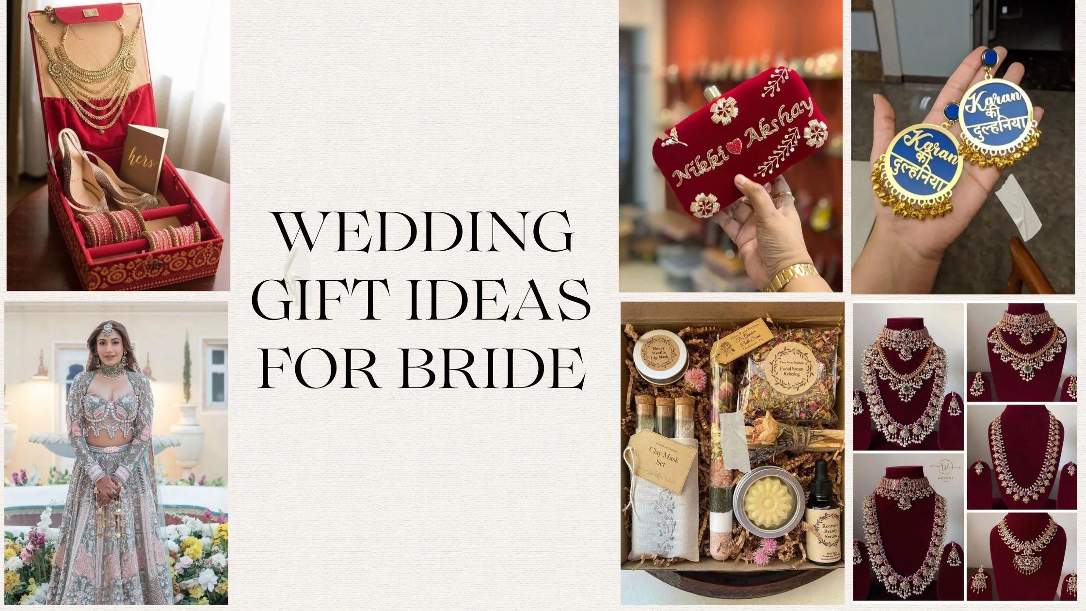 Wedding Gift Ideas For Bride