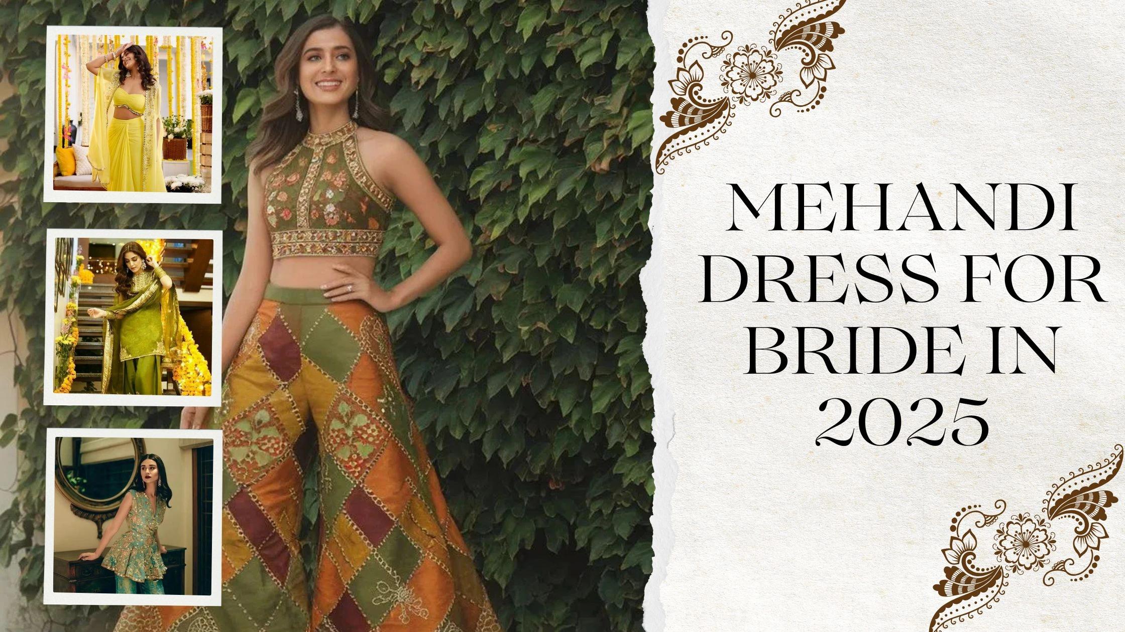 Bridal Mehndi Dresses