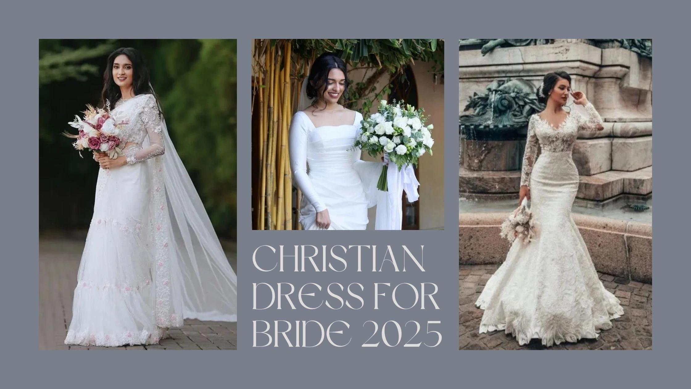 Indian Christian Bride Dress