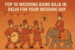 Band baja for wedding