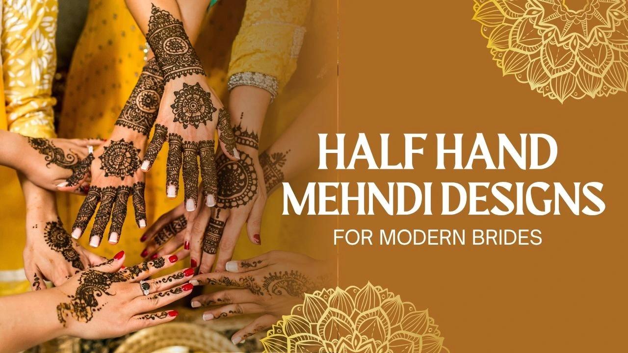 half hand mehndi