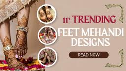 foot mehndi design