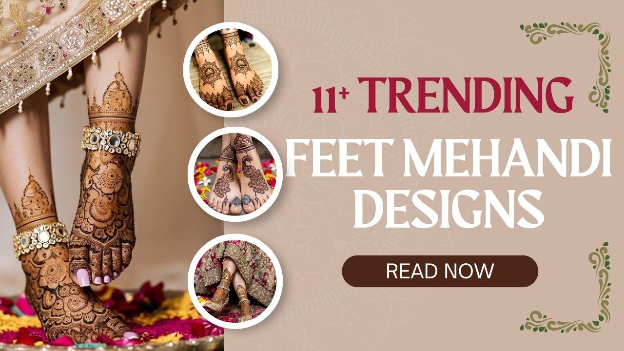 foot mehndi design