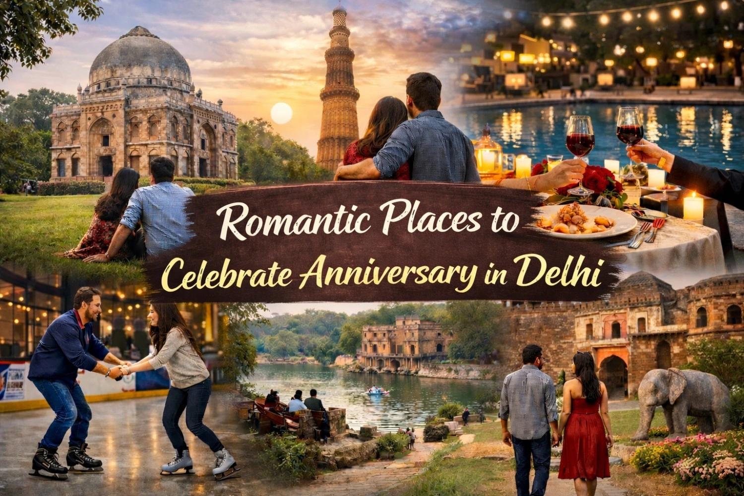 romantic places in delhi for couples