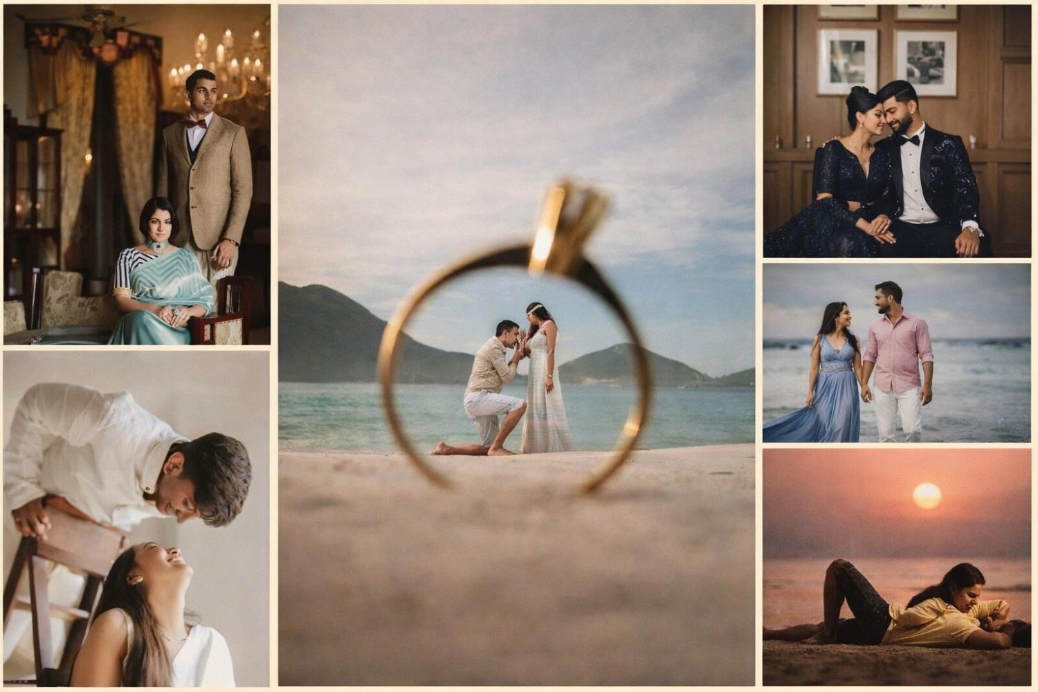 pre wedding shoot ideas