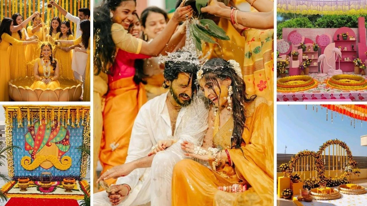 haldi decoration ideas