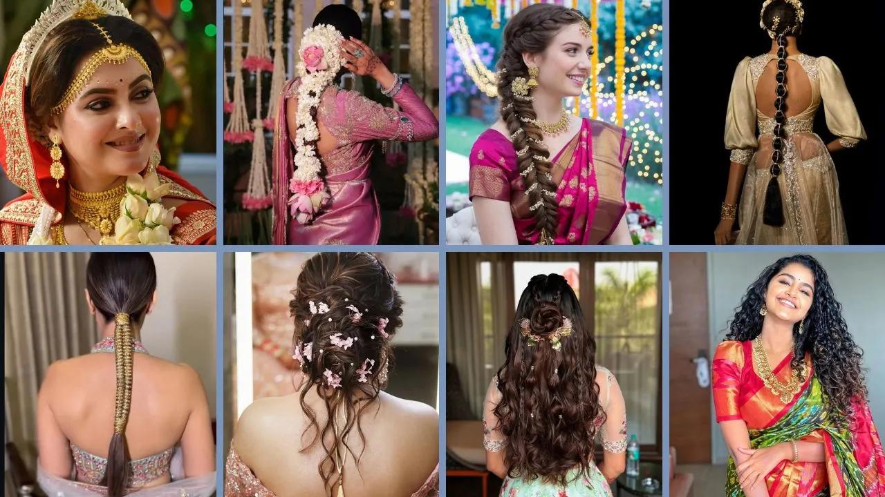 bridal hairstyle photos