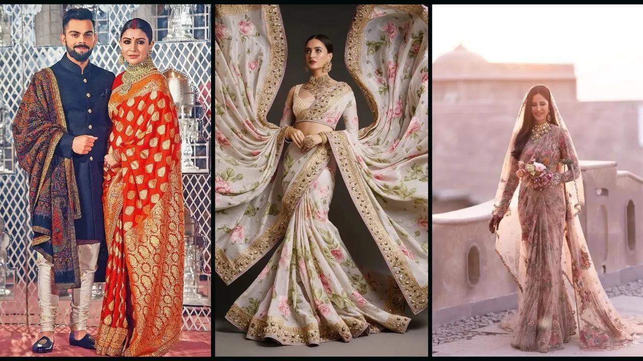 bridal saree images