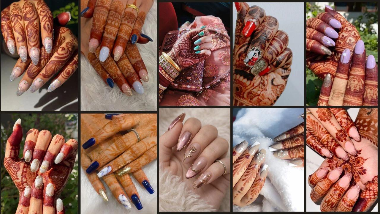 2D Bridal Nail Art Design, 3D Bridal Nail Art, Trending Nail art designs, nail art designs bridal, Simple bridal nail art, bridal nail art pics, bridal nail art designs gallery, bridal nail art new design, Crystal Bridal Nail Art Design, Acrylic Bridal Nail art design, bridal nail art new design, Gradient colour nail art designs, Nail art with name style design, Nair art design with religious symbols, wedding bridal nail art, bridal nail art, Red Bridal nail art design, bridal nail art in red colour, Red and Golden Bridal Nail Art, Red and Pink Bridal Nail art Design, latest bridal nail art designs, bridal nail art pics, Royal Blue nail art design, bridal nail art images, Bridal Nail art new designs, wine bridal nail art pics, trending Bridal Nail art design, bridal nail art for short nails, white nail art color design, Multicoloured bridal nail art design, Bridal Nail art Images, nail art designs bridal