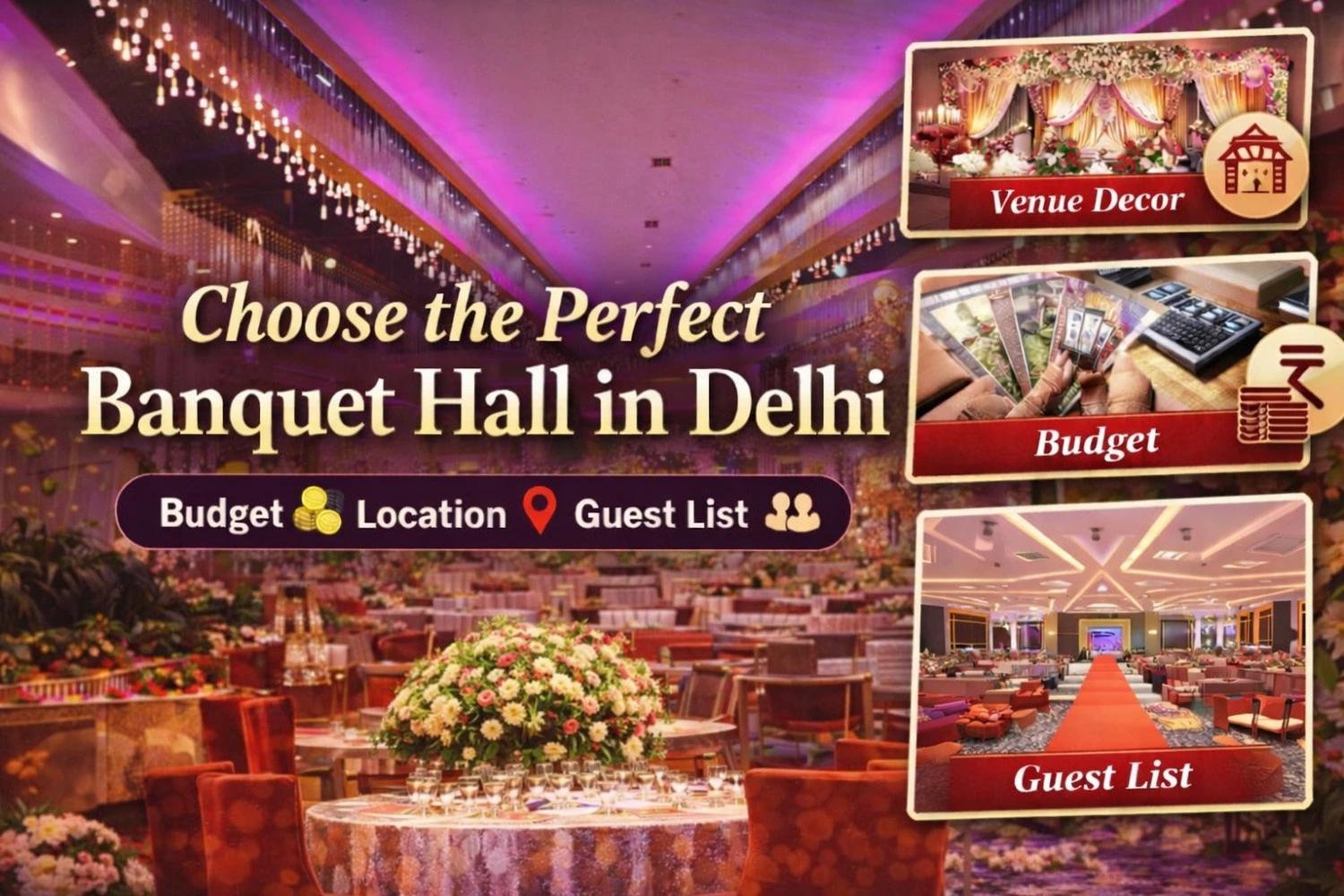 Best Banquet halls in Delhi, Best Banquet Halls in west delhi