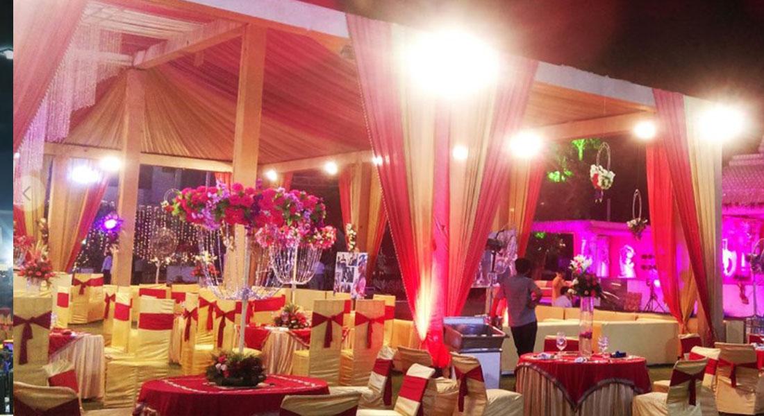 The Aamantran Party Lawn GT Karnal Road