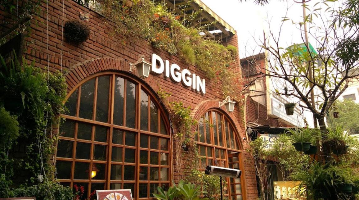 Diggin Cafe