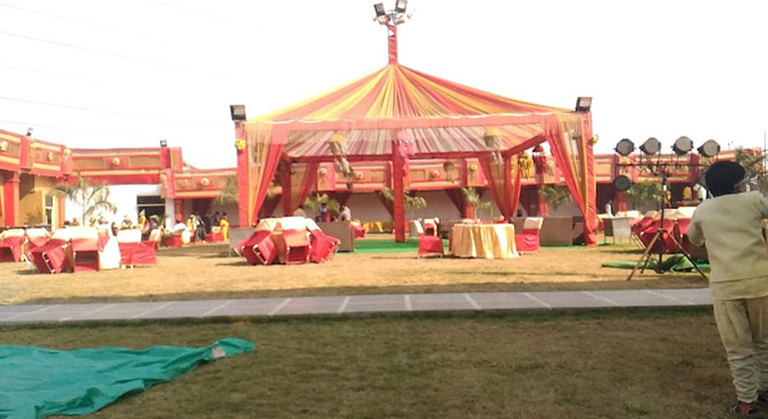 Jai Gaurav Marriage Lawn