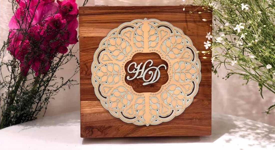 Srishti Khurana Invitations