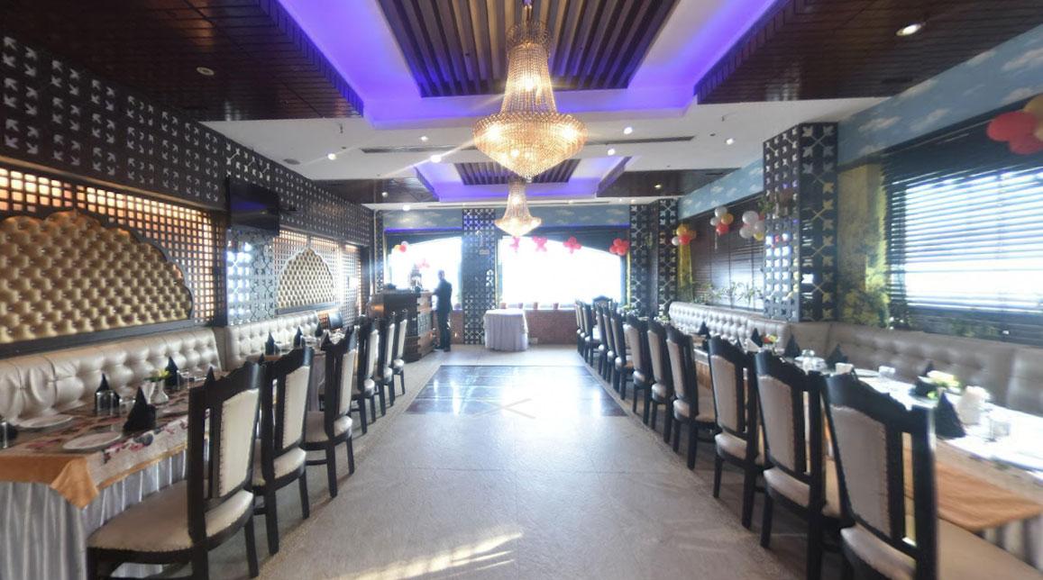 A Square Restaurant and Party Hall