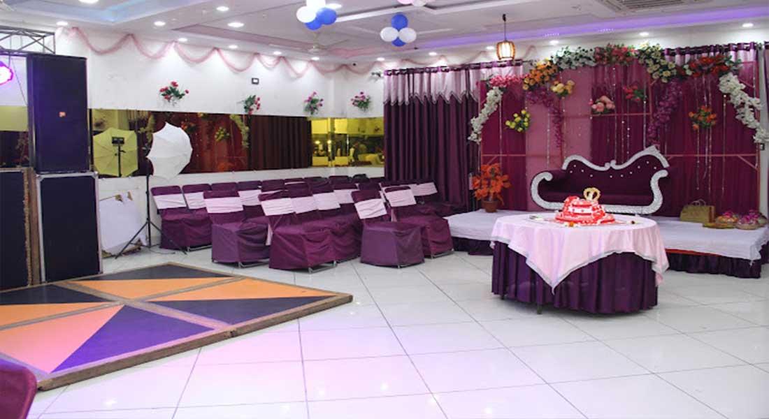 Silver Pearls Party Hall