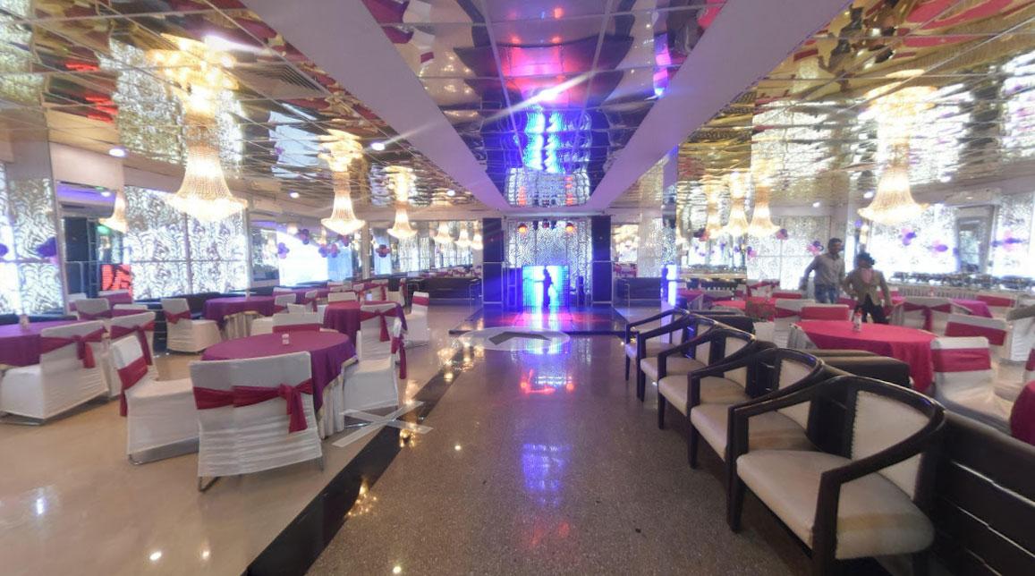 A Square Restaurant and Party Hall