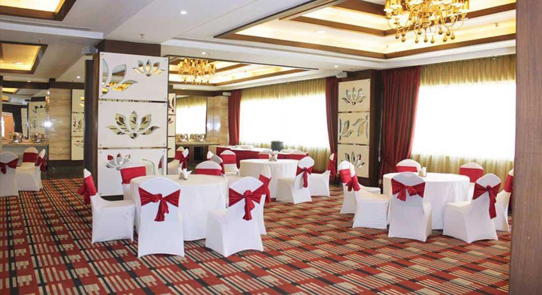 The Golden Palms Hotel