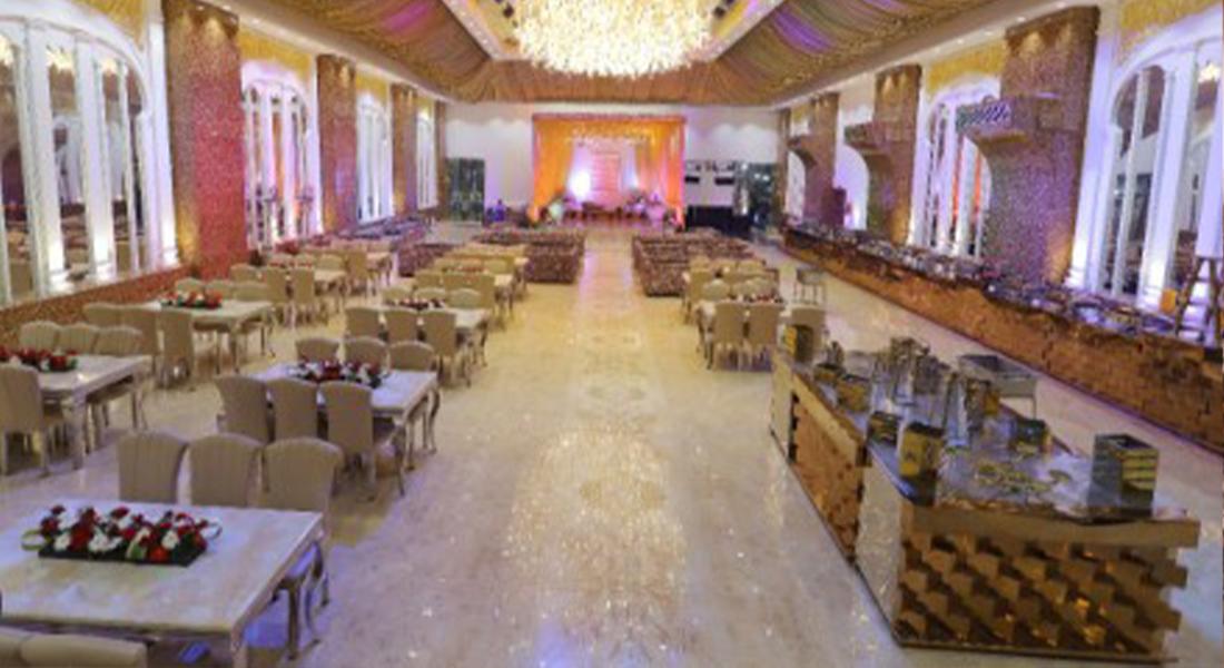 L' Elegant Royal Banquet  delhi