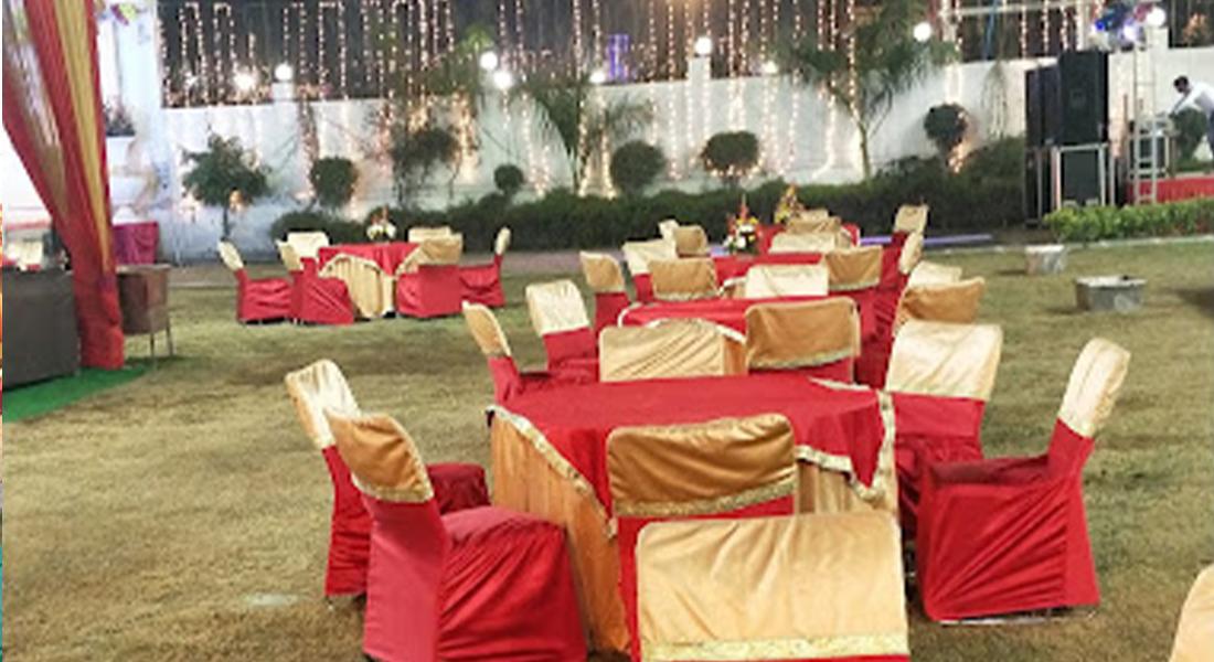 Jai Gaurav Marriage Lawn