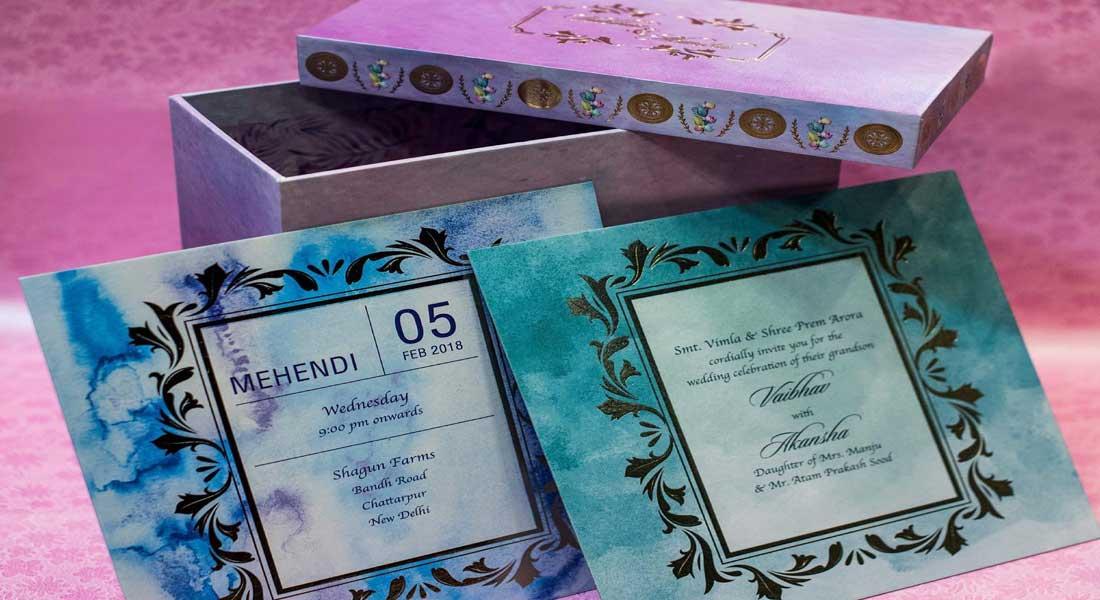 Srishti Khurana Invitations