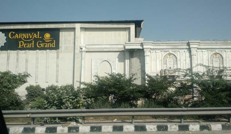 The Carnival Pearl Grand