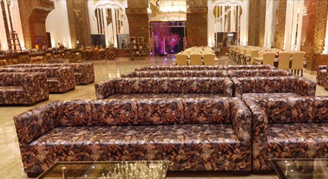 L' Elegant Royal Banquet  delhi