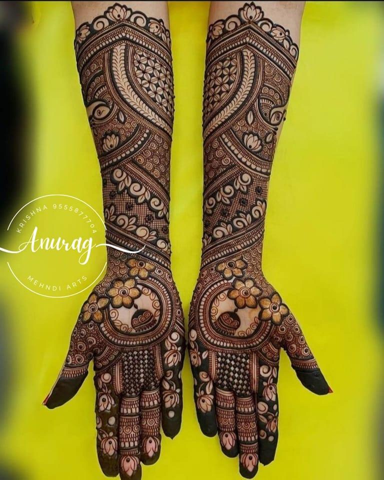 Anurag Mehndi Arts