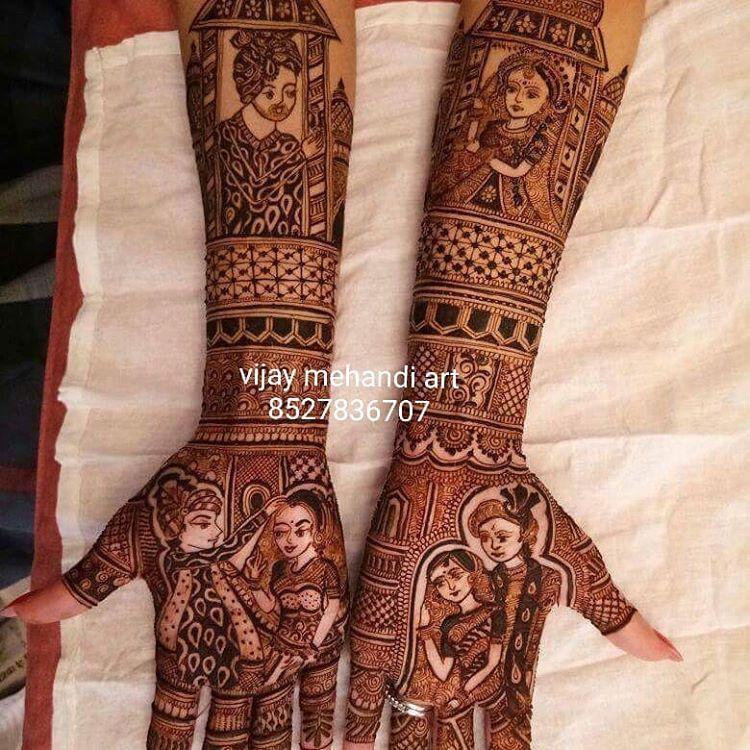 Vijay Mehandi Art