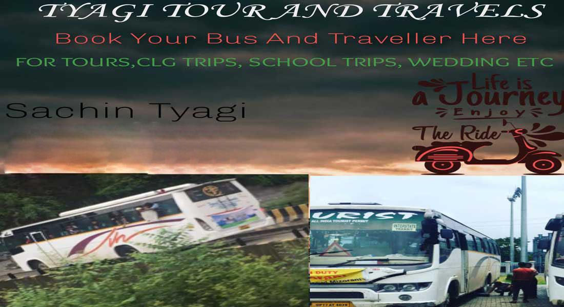 Tyagi Bus Rental Services