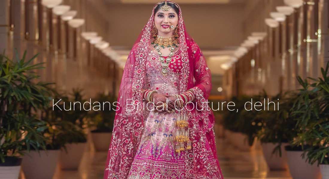 Kundans Bridal Couture