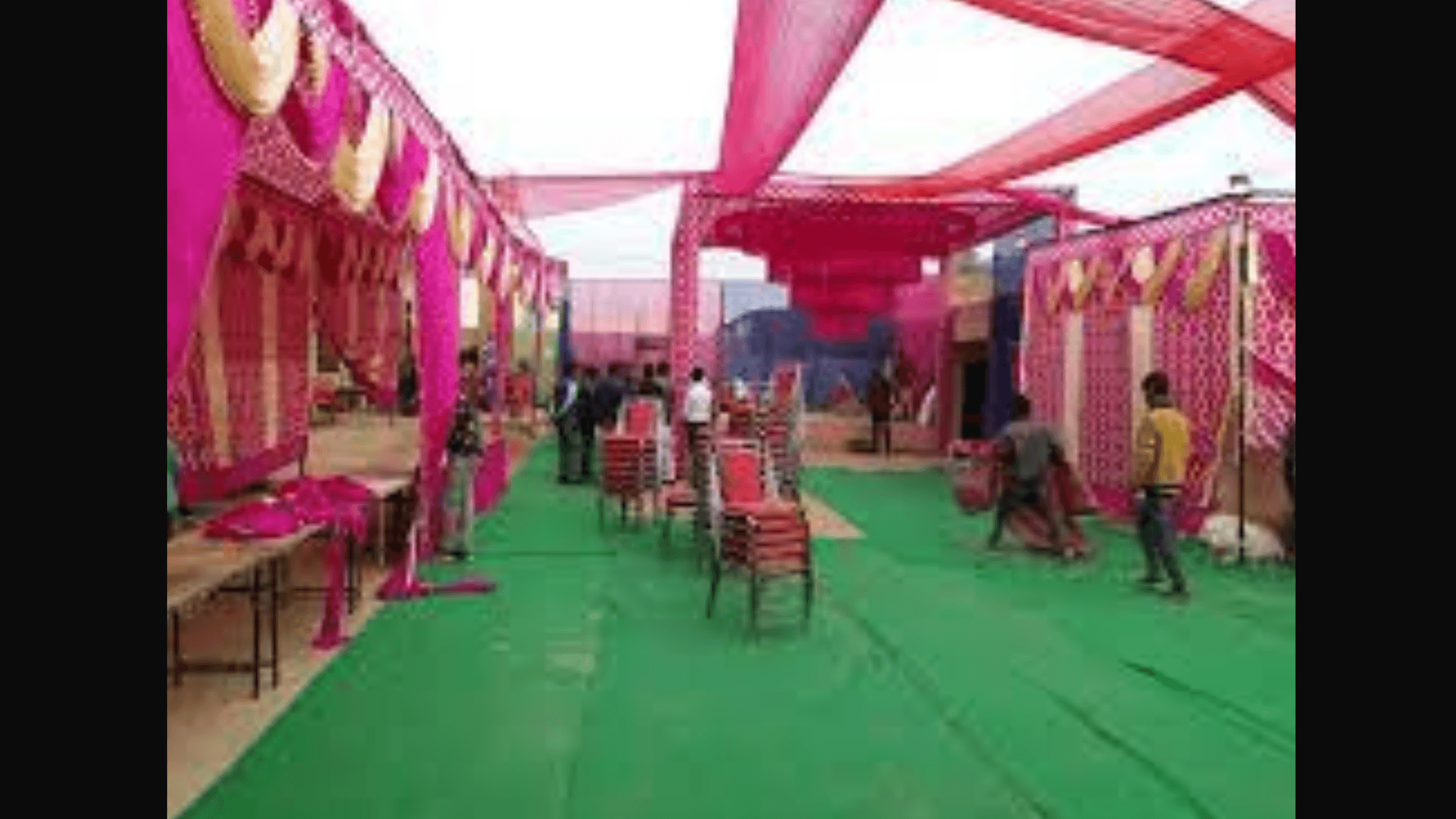 Shiva Tent Decorators