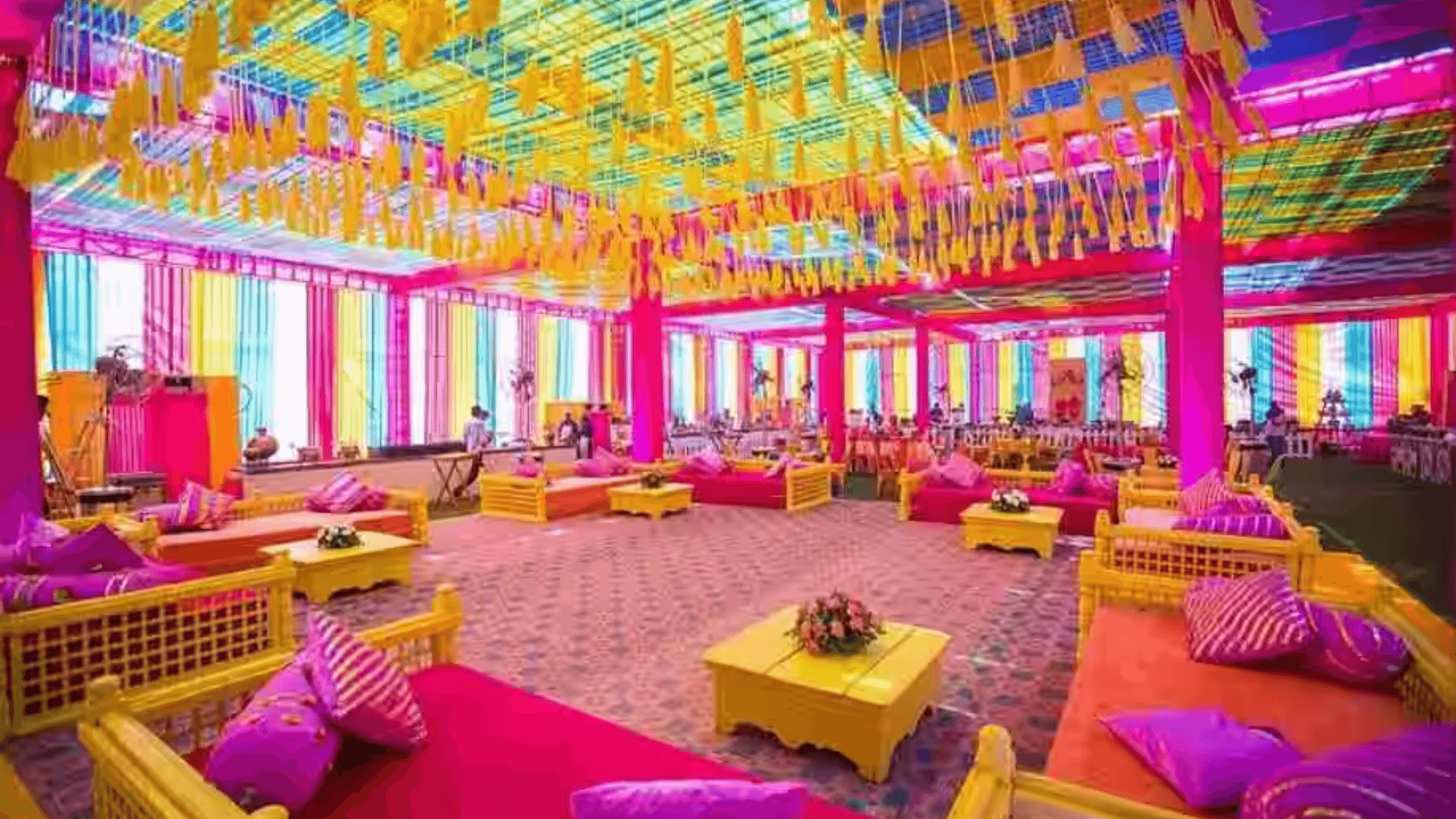 Shiva Tent Decorators