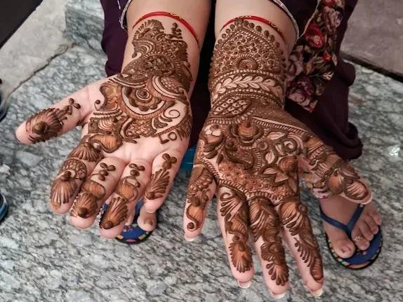 Raj Mehandi Art
