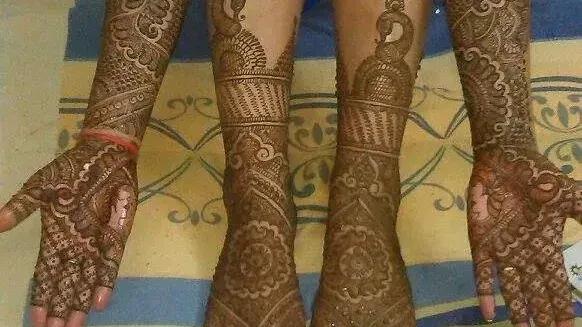Raj Mehandi Art