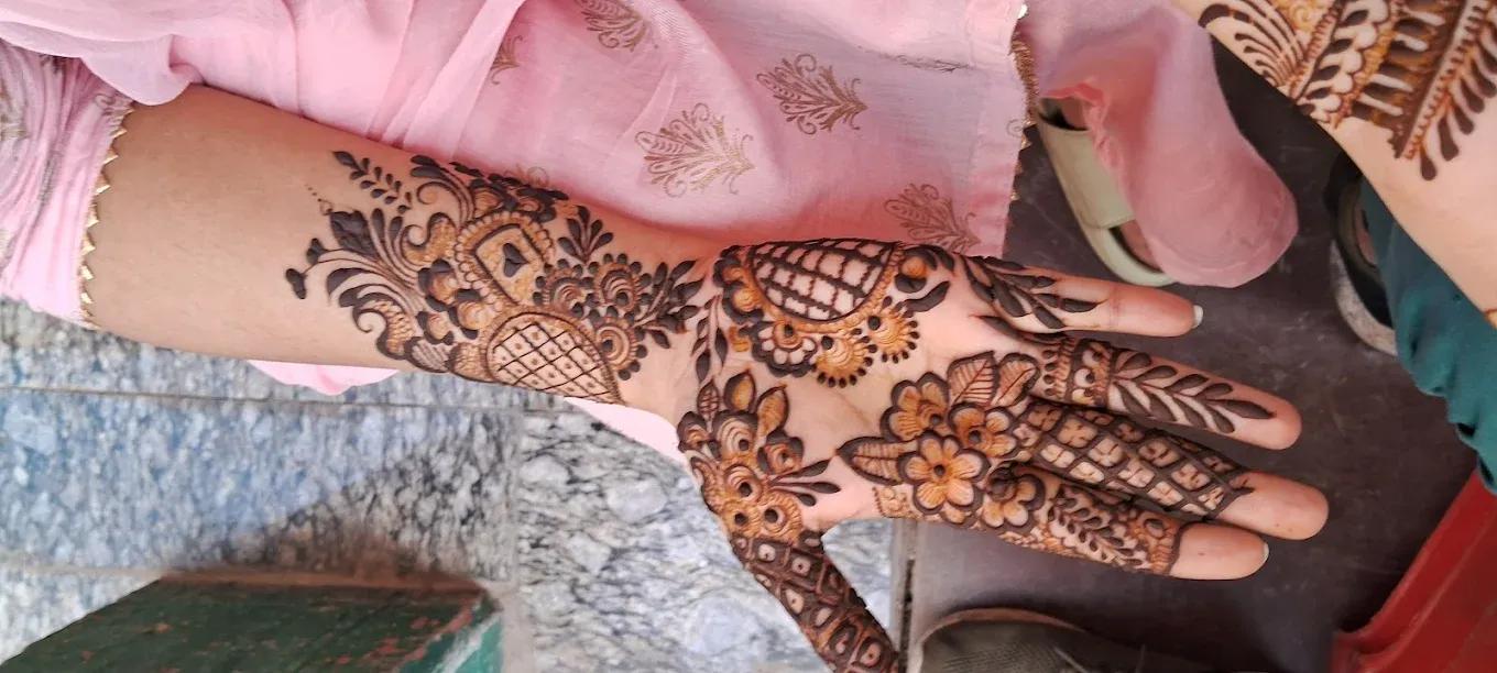 Raj Mehandi Art