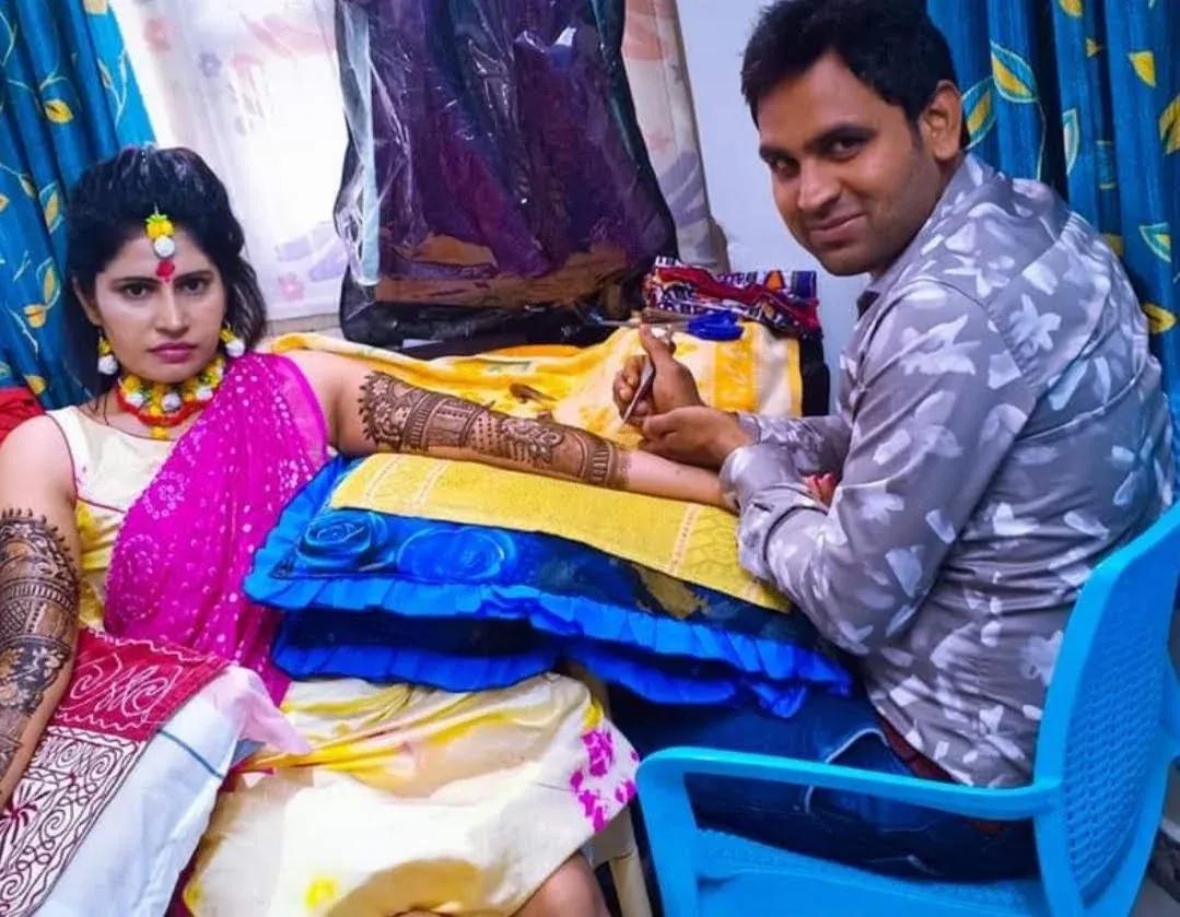 Uk Mehandi Artist, Sector 15, Faridabad