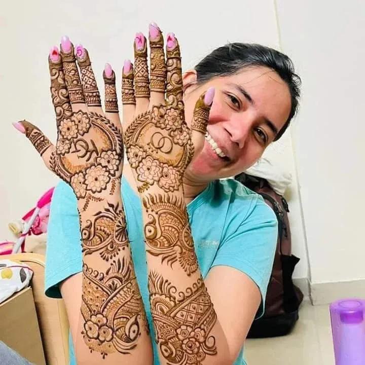 Prem Mehandi Art, Sector 15, Faridabad
