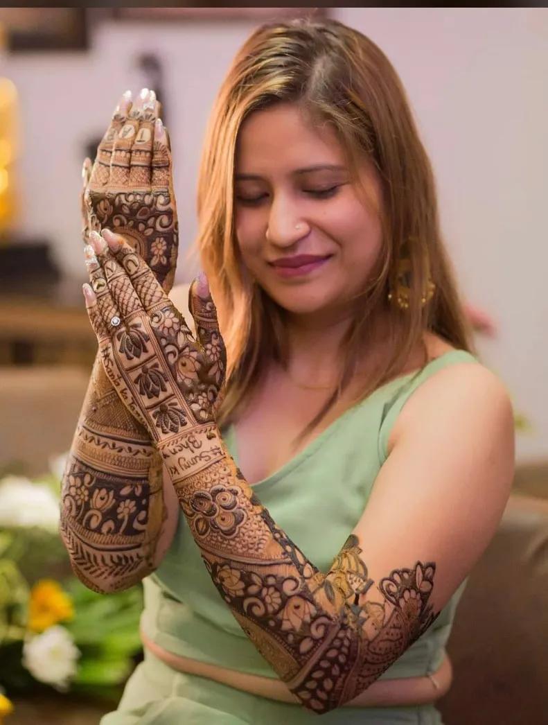 Sudarshan Mehandi Art, New Industrial Town, Faridabad
