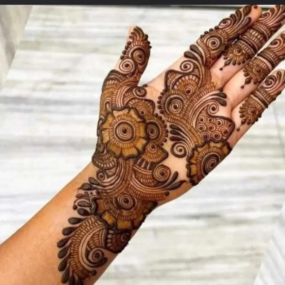 Deepak mehandi artist, New Industrial Town, Faridabad