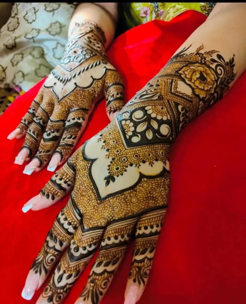 Deepak mehandi artist, New Industrial Town, Faridabad