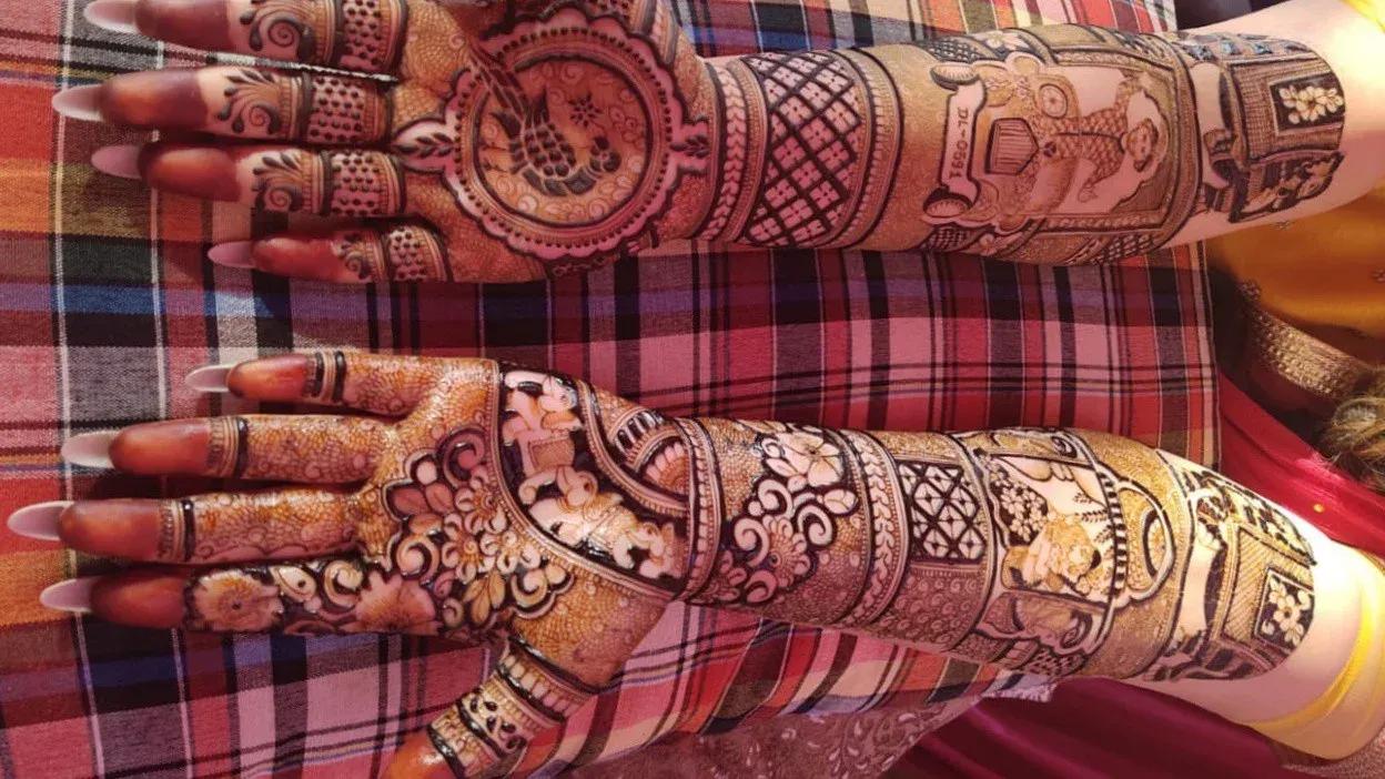 Ravi Rajasthani Mehandi Arts, Sector 16, Delh