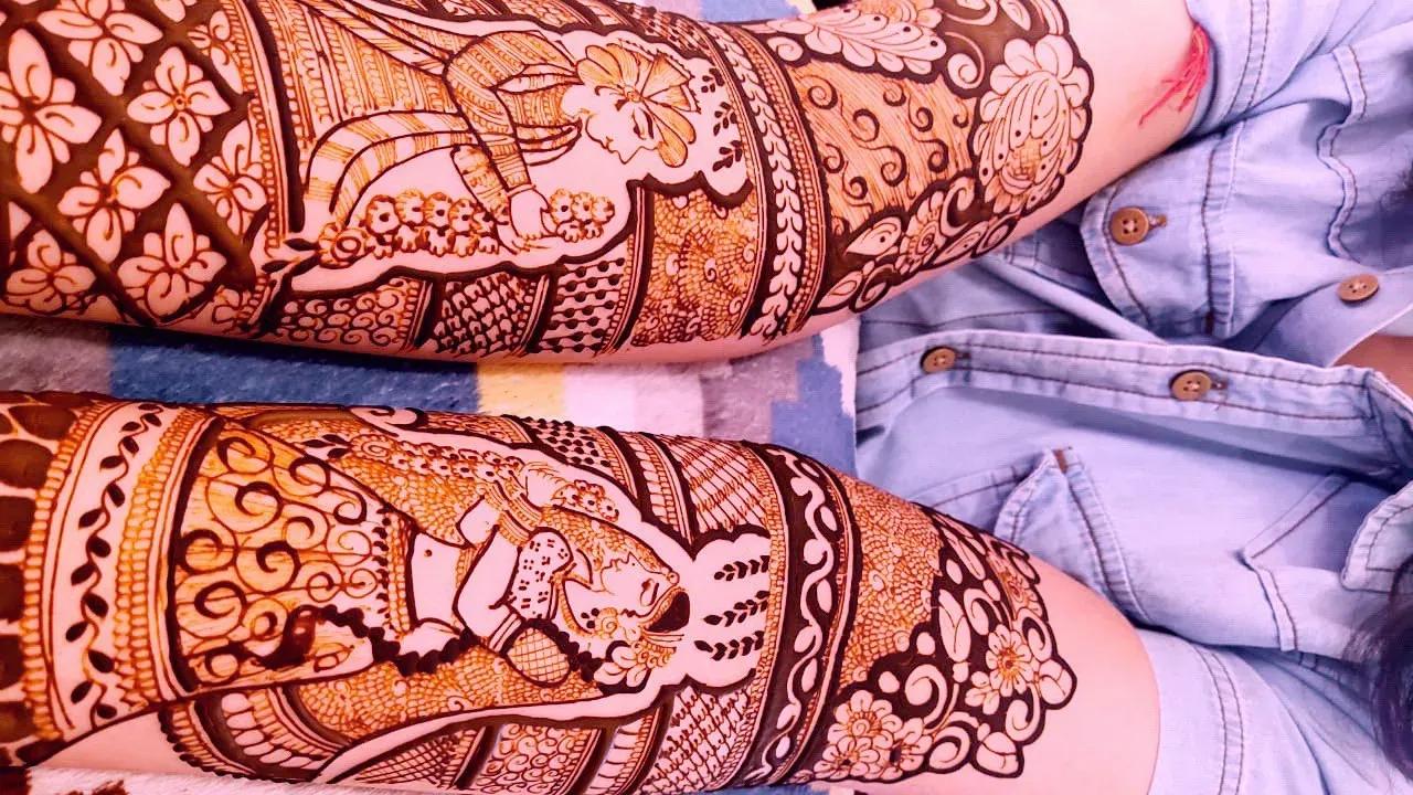 Ravi Rajasthani Mehandi Arts, Sector 16, Delh