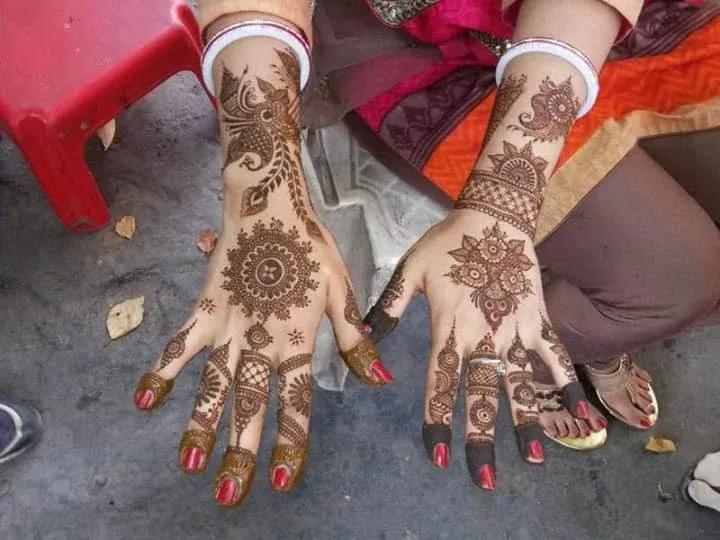 Prakash Mehandi Artist, Indirapuram, Ghaziabad