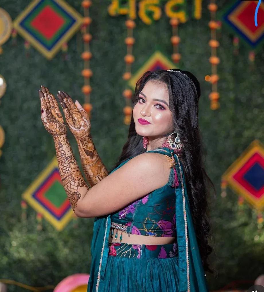 Vicky Mehandi Art Faridabad