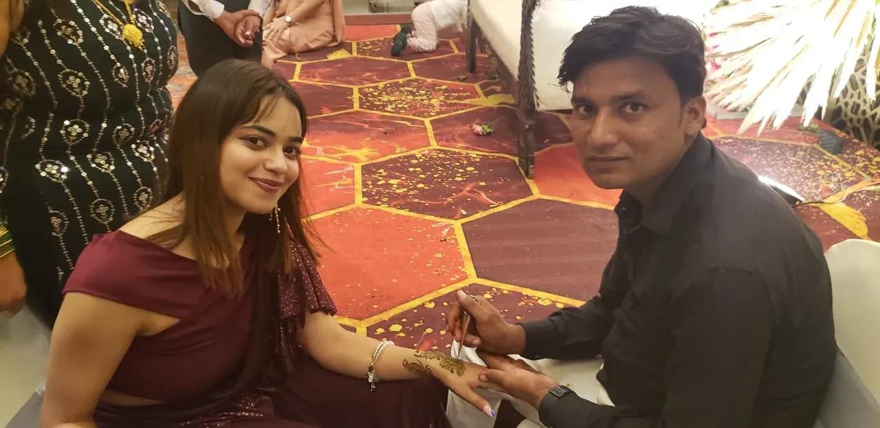 Vicky Mehandi Art Faridabad