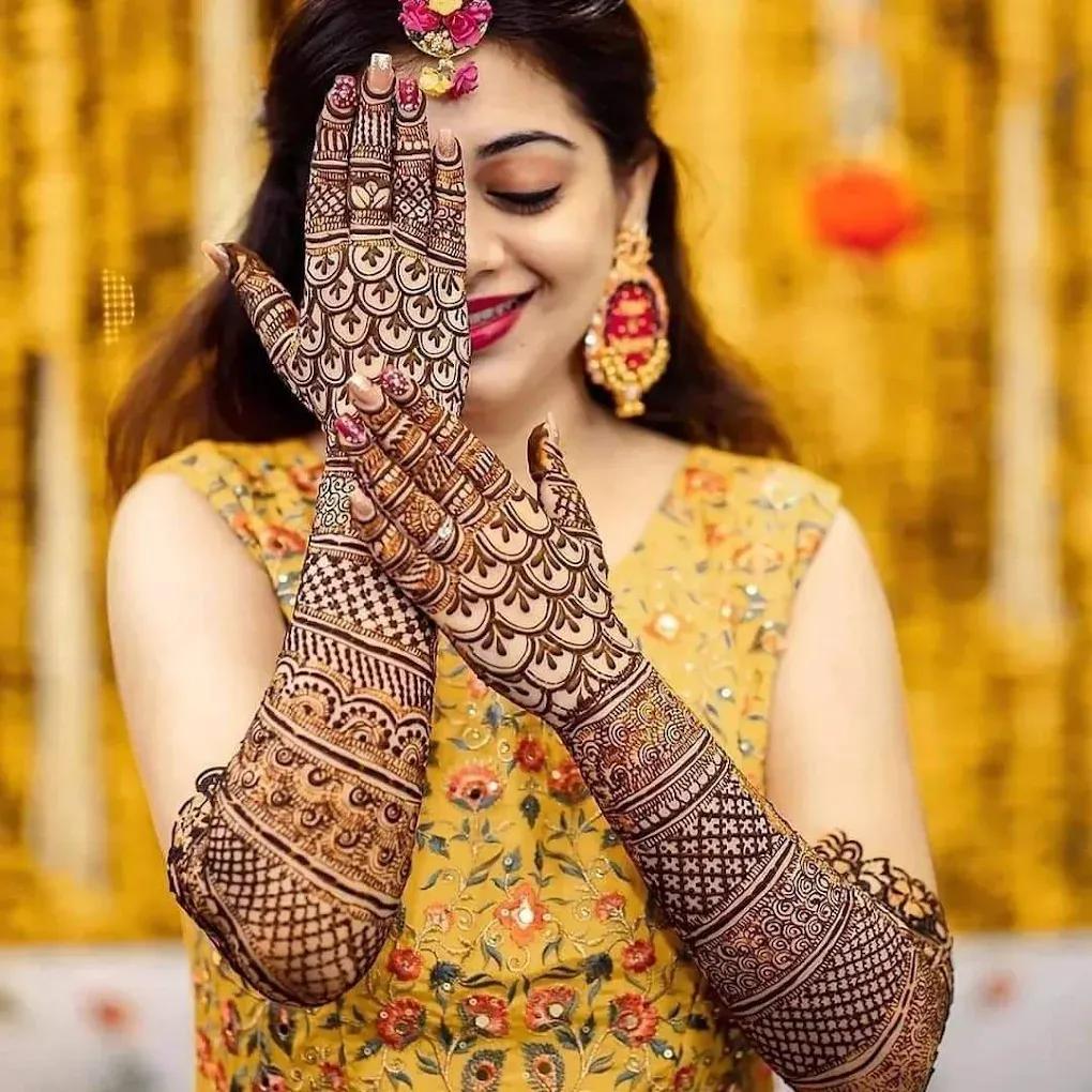 Vicky Mehandi Art Faridabad