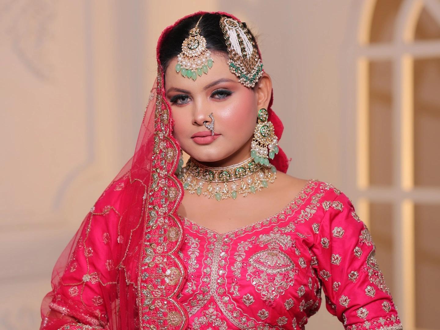 Makeup artist by Roma Mahajan